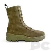 YEEZY SEASON 6 - MILITARY THICK SUEDE COMBAT BOOT KM5015-065 adidas kanye