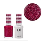 DND 520 Kool Berry - Daisy Collection Nail Gel & Polish Duo 15ml