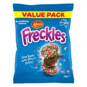Allen's Freckles Family Size Pack 340g