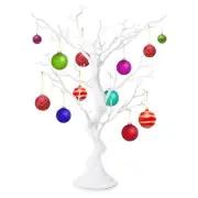 Christmas Artificial Tree Branch 23 Inch White Manzanita Wedding Centerpiece ...