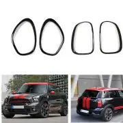 For 2011-2016 MINI R60 Countryman Front & Rear Light Lamp Stickers Frame Trim (for: Mini)