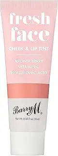 Barry M Fresh Face Cheek and Lip Tint, Peach Glow, 10 ml