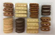 Caterers Choice Biscuits Cream Assorted (6x500gr) 3 Kg Carton