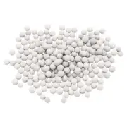 Clay Pebbles 3-5mm 0.88 lbs White Gardening Potted Balls for Growing