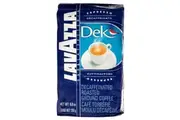 Dek Espresso Decaffeinated Roast Ground Coffee by Lavazza for Unisex - 8.8 oz Coffee