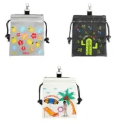 Golf Tees Golf Valuables Bag Golf Tees Storage Bag Golf Accessories