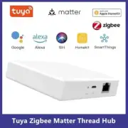 Tuya Zigbee Matter Thread Hub Zigbee Smart Home Bridge Matter Gateway Hub Siri v