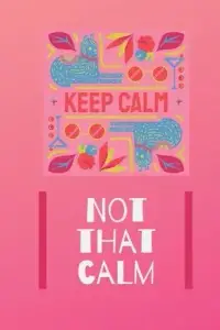 在飛比找博客來優惠-Keep calm, not that calm noteb