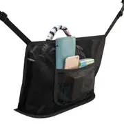Advanced Car Net Pocket Handbag Holder Organizer Seat Side Storage Mesh Net Kit