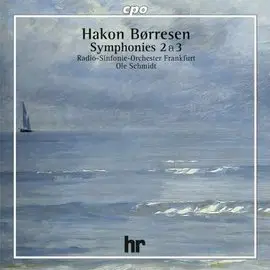 CPO 999353 Hakon Borreson Symphony No2 Op7 No3 OP21 (1CD)