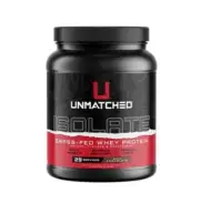 Grass-Fed Whey Protein Isolate - Decadent Chocolate (2 Lbs. / 29 Servings)