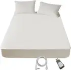 Grounding Sheet, Grounding Fitted Sheet Queen with Grounding Cord, Extra Deep Qu