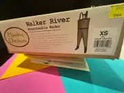 Walker River Breathable Waders by Hendricx Outdoors - XS
