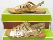 NATURALIZER (AKIA GOLD SNAKE ) WOMEN'S SIZE 5.5 BRAND NEW!!!