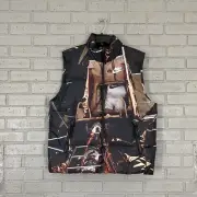 $170 Mens Size S Nike Therma Fit Zero Gravity Down Vest DD8273-010 2 Spaceship
