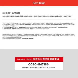 SanDisk Ultra GO TYPE-C USB 3.2 128G 旋轉隨身碟 海灣藍 (SD-DDC3-NBB-128G)