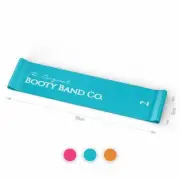 Resistance Band (Lvl 2: 9-13.5kg) | Loop Band, Booty Glute Rubber Exercise Band