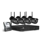 [Unbranded] UL-tech Wireless CCTV Security System 8CH NVR 3MP
