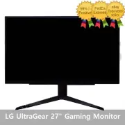 LG 27GR83Q Ultra Gear 27" Gaming Monitor QHD IPS 240Hz 1ms GtG G-SYNC