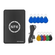 RFID NFC Chip Reader/Writer+5XUID/CUID Keychain 125K 13.56M RFID6482