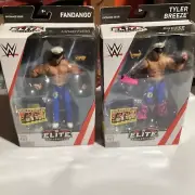 Wwe Mattel elite wrestling figure moc wrestlers 61 fandango Tyler breeze fashion