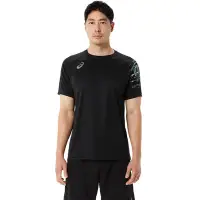 在飛比找Yahoo奇摩購物中心優惠-ASICS 亞瑟士 短袖 上衣 男款 排球 服飾 2051A