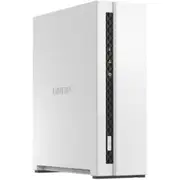 QNAP TS-133 Home 1-Bay Desktop NAS Server, Quad Core 1.8Ghz 2GB Memory, 1x GbE, 2X USB, 1X 3.5"/2.5" SATA, Come with 2 Camera License [TS-133]
