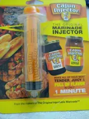 CAJUN INJECTOR THE ORIGINAL MARINADE INJECTOR