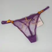 NWT Agent Provocateur Lorna Magenta Thong AP4 Large