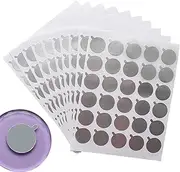 Eyelash Glue Holder Pallet Sticker - Waterproof Eyelash Glue Pallet Gasket - Easy Removal Lash Extension Adhesive Tools for Makeup
