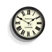 Newgate Battersby Clock Black