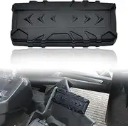 SAUTVS Black Larger Brake Pedal for Can Am Spyder, Extended Brake Foot Rest Peg Pedal Footboards for Can-Am Spyder F3 all models Accessories (1PCS)