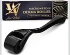 Derma Roller for Skin, Hair & Beard – Women and Men Titanium Microneedling...