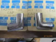 NOS MOPAR 67-68 CUDA,67 DART &VALIANT W'SHEILD&BACK GLASS UPPER CORNER CAPS TRIM