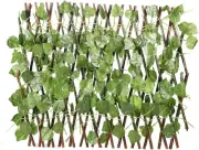 3Pcs Fence Miniture Decoration Artificial Faux Hedge Balcony Privacy Screen Lawn