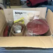 Ninja Storm QB751QL Green Food Processor Blender Mixer NIB 450 Watts Drink Maker