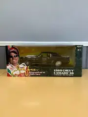 1/18 1969 CHEVY SS CAMARO 1 OF 2496 ERTL JOHN FORCE LIMITED EDITION Ertl