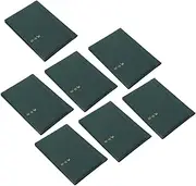 Other Sewing and Embroidery Supplies,7 Pcs Collection Book Green Clear Pages 120 Pockets Collection Book Album