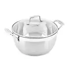 Scanpan Impact 32cm / 8.5L Stew Pot with Lid