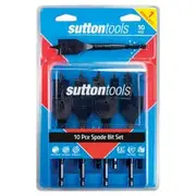 SUTTON 10-38mm Spade Bit Set - 11 Piece