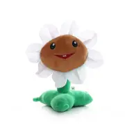 Jtgg 15-20cm Plants VS Zombies 2 Toy Peashooter Timothy Sunflower Plush Toys Cartoon Anime Cherry Bomb Stuffed Doll for Child Gift 20 15cm-20cm