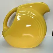 FIESTA 28 OZ. SMALL DISK DISC JUICE PITCHER Marigold NEW