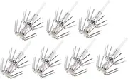 7Pcs Double Squid Hooks Durable Fishing Gear for Sea Fishing for Octopus and Squid Fishing