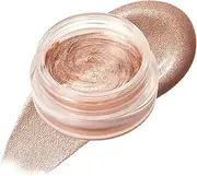 DAGEDA Highlighter Cream, Creamy Highlighter Makeup, Smooth Lightweight Luminizer for Body and Face, Ultra-fine light-reflective particles Highlighting Glow Illumination for Women (03 Rose Gold)