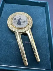 Barlow Golf Divot Tool Female Woman Golfer Made In USA