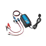 Victron Energy - 12V 15A IP65 BlueSmart SLA/LiFePO4 Battery Charger - Built-in Bluetooth - 4039