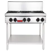 Thor 6 Burner Propane Gas Cooktop Hob - Commercial Gas Cooktops (GE757-P) - GE757-P