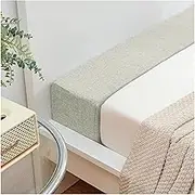 Bed Gap Filler for King Size Mattress, High-Density 45D Sponge, Removable and Washable Cover, Mattress Extender Filler for Headboard Gap, Bed Space Crack, Wall(Color6,180x15x25cm)