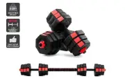 Fortis Adjustable Dumbbell & Barbell Set