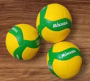 3 Pcs MIKASA V200W VOLLEY BALL 2019 FIVB RARE GREEN COLOR